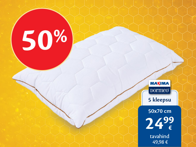 Dormeo Propolis Dream KLASSIKALINE PADI