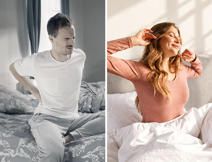 Ärka ilma valude ja kanguseta