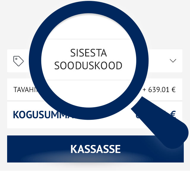 Kuidas kupongi kasutada Dormeo